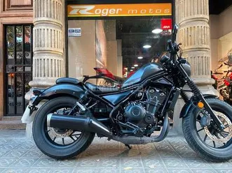 honda - cmx500 rebel