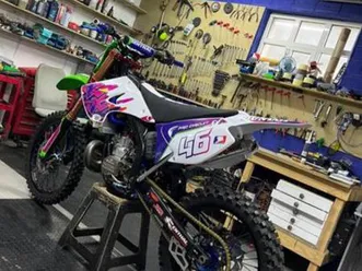 kawasaki - kx 250 restaurada unica espa