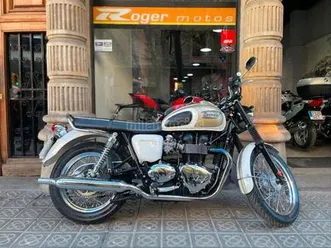 triumph - bonneville t100