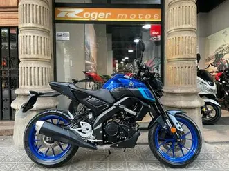 yamaha - mt-125