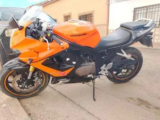 hyosung - gt250r