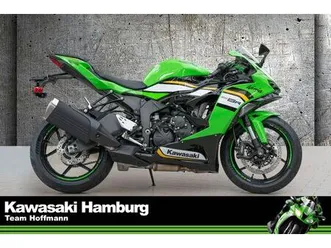 kawasaki ninja zx6r, modell 2025, unfallfrei, 1.hand