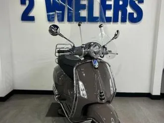 vespa primavera 05-2022 cappuccino custom in nieuwstaat — scooters | vespa — marktplaats