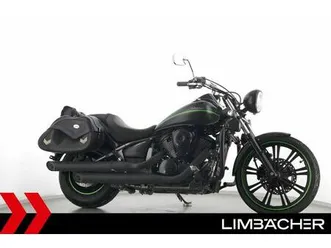 kawasaki vn 900 custom - zusatzscheinwerfer,sturzbügel