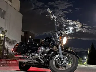 yamaha xvs 650a dragstar classic 650 cm3, 2007 god.