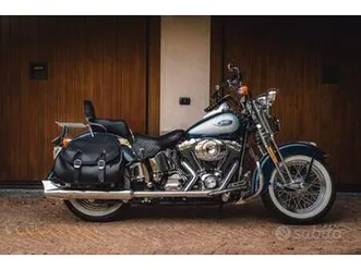harley davidson flsts heritage springer 1450