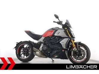 ducati diavel 1260 s - viele extras!