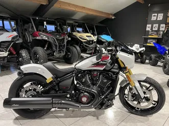 indian 101 scout classic ltd + tech white metallic w/ graphics