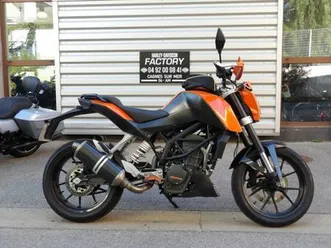 ktm 125 duke 2012 125 cm3 | moto roadster | 25 878 km | orange | 06800 cagnes sur mer