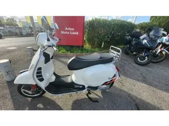 vespa gts 125ie super 2010 125 cm3 | scooter | 15 197 km | blanc | 13200 arles