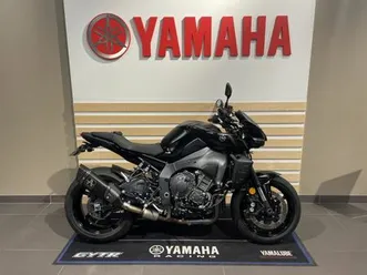yamaha mt-10 2022 1000 cm3 | moto roadster | 6 332 km | noir | 59113 seclin