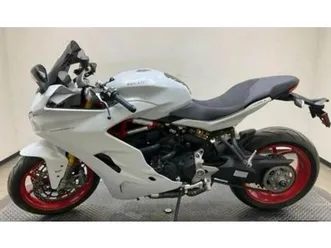 2020 ducati supersport s (white silk)