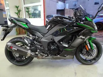 kawasaki ninja 1000sx sports tourer petrol manual euro 5 (142 ps) only a mere 5000 miles 1043 cc