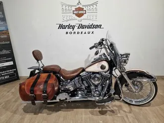 harley-davidson softail heritage 1690 classic 2013 1690 cm3 | moto custom | 79 100 km | marron | 33130 begles