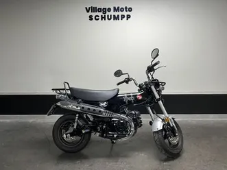 honda dax st 2025 125 cm3 | moto roadster | 1 673 km | noir | 67201 eckbolsheim