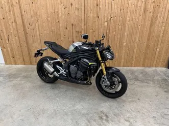 triumph speed triple 1200 rs 2025 1160 cm3 | moto roadster | 3 300 km | gris | 26000 valence