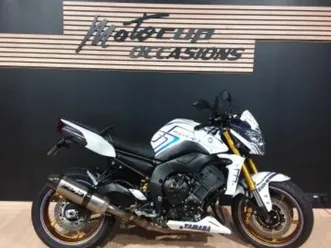 yamaha fz8 r 2011 800 cm3 | moto roadster | 21 717 km | blanc | 22100 quevert