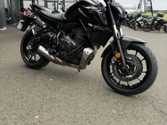 yamaha mt-07 2023 689 cm3 | moto roadster | 10 670 km | noir | 22950 tregueux