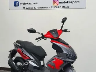 orcal cavaro 50 2025 50 cm3 | scooter | 734 km | rouge | 72100 le mans