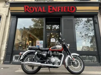 royal enfield classic 350 chrome 2024 350 cm3 | moto routière | 1 042 km | rouge | 75003 paris 03