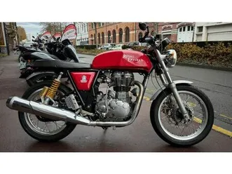 royal enfield continental gt 535 2017 499 cm3 | moto routière | 6 601 km | rouge | 59200 tourcoing