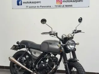 orcal sirio 125 2022 125 cm3 | moto roadster | 6 799 km | gris | 72100 le mans