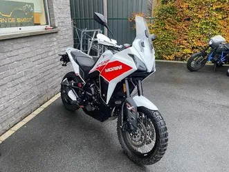 ② moto morini x-cape