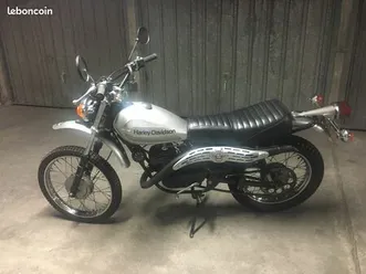 harley davidson amf 125 sxt de 1978