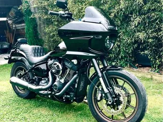 harley low rider st 2022 – état irréprochable – full options + stage 1 jekill & hyde