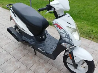 kymco agility 2 temps