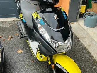 scooter peugeot 2t