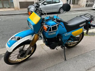 yamaha xt 600 ténéré - très bon état