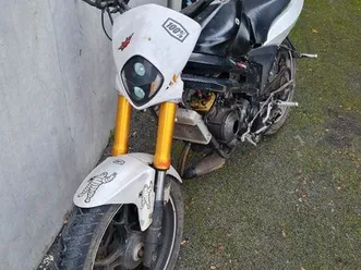 vend / échange 50 cc rieju matrix