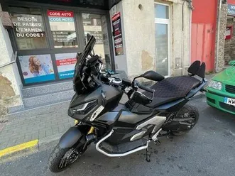 x adv honda 750 full black