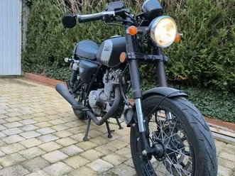 125 mash café racer
