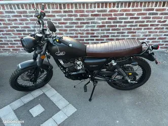 moto 125 seventy mash