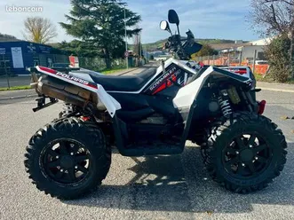quad polaris scrambler 1000xp ⚪️white motos◊ - livraison / reprise / payement de 2 à 72 fois