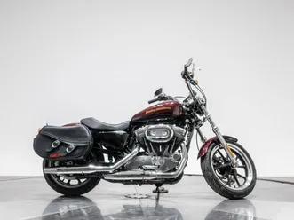 2015 harley-davidson sportster superlow