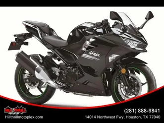 2022 kawasaki ex400hnfan ninja 400