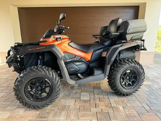 can am outlander max xtp 650 inkl. raupensystem