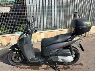 honda sh 300 300i sport grigio