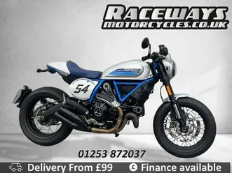 used ducati scrambler cafe racer for sale in fleetwood