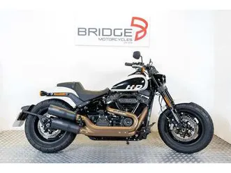 used harley-davidson softail fxfbs fat bob 114 for sale in exeter