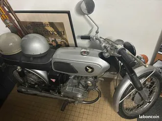 honda 125 ss de 1969