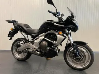 kawasaki versys 650 abs (bj 2007) — motoren | kawasaki — marktplaats
