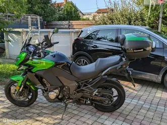moto kawasaki versys 1000 - 2017 -