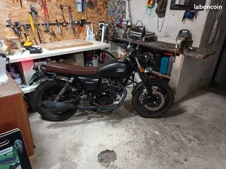 mash 125 seventy noir matt