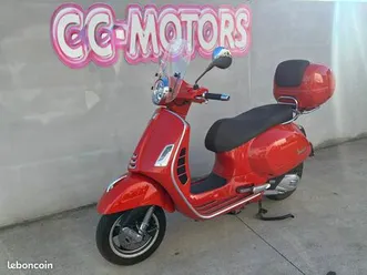 vespa gts 125 orange