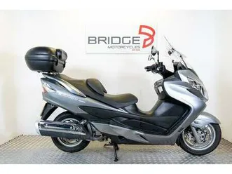 used suzuki burgman 400 for sale in exeter