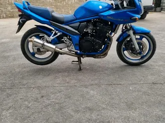 suzuki gsf 650 s